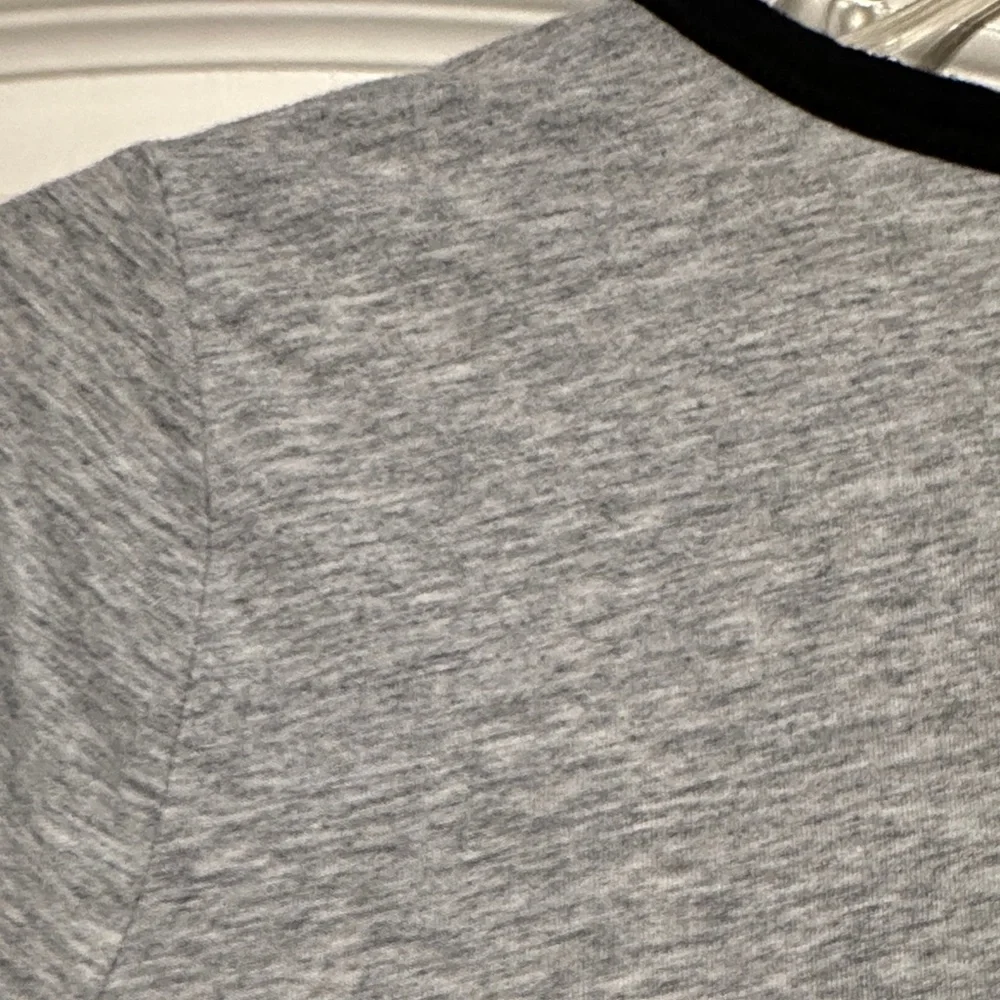 Justice Heather Gray Tee with Black Accents - Picture 8 of 8